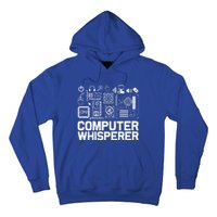 Computer Whisperer Gift It Nerds Geek Great Gift Hoodie