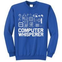 Computer Whisperer Gift It Nerds Geek Great Gift Sweatshirt