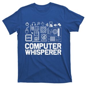 Computer Whisperer Gift It Nerds Geek Great Gift T-Shirt