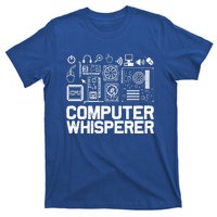 Computer Whisperer Gift It Nerds Geek Great Gift T-Shirt