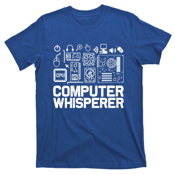 Computer Whisperer Gift It Nerds Geek Great Gift T-Shirt