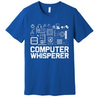 Computer Whisperer Gift It Nerds Geek Great Gift Premium T-Shirt