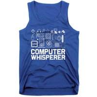 Computer Whisperer Gift It Nerds Geek Great Gift Tank Top