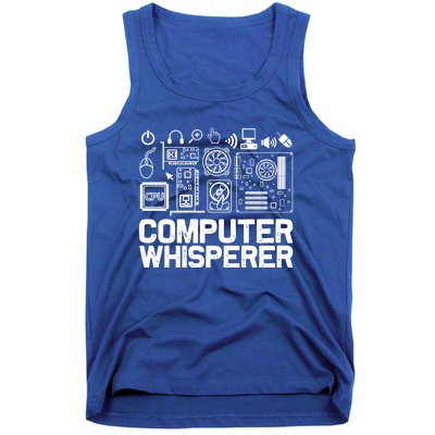 Computer Whisperer Gift It Nerds Geek Great Gift Tank Top