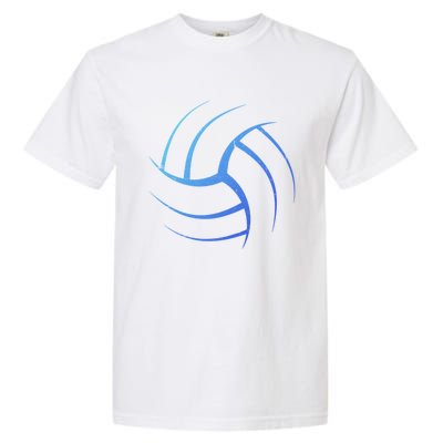 Cute White Graphic Art Volleyball Unique Meaningful Gift Garment-Dyed Heavyweight T-Shirt