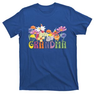 Cute Wildflowers Grandma Design For Grandmothers We Love Gift T-Shirt