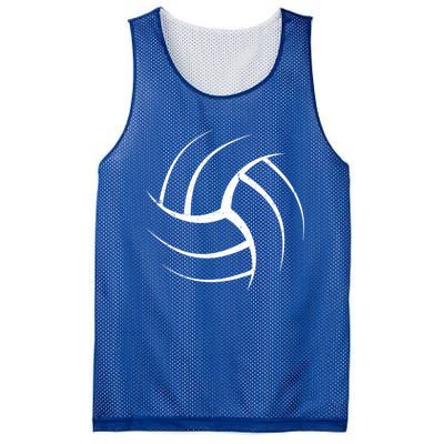 Cute White Graphic Art Volleyball Unique Meaningful Gift Mesh Reversible Basketball Jersey Tank