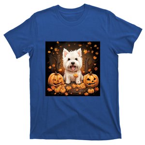 Cute Westie Halloween Gift T-Shirt