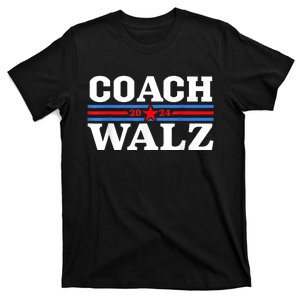 Coach Waltz Harris Waltz 2024 Election Kamala Harris T-Shirt