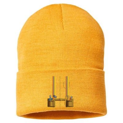 Construction Worker Halloween Costume For Boy Girl Sustainable Knit Beanie