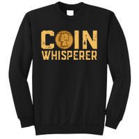 Coin Whisperer Humor Metal Detecting Treasure Hunt Hunter Sweatshirt