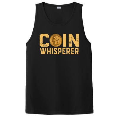 Coin Whisperer Humor Metal Detecting Treasure Hunt Hunter PosiCharge Competitor Tank