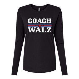 Coach Waltz Harris Waltz 2024 Election Kamala Harris Gift Womens Cotton Relaxed Long Sleeve T-Shirt