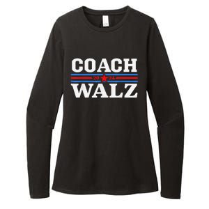 Coach Waltz Harris Waltz 2024 Election Kamala Harris Gift Womens CVC Long Sleeve Shirt