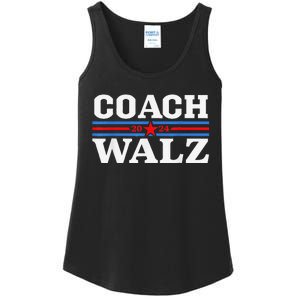 Coach Waltz Harris Waltz 2024 Election Kamala Harris Gift Ladies Essential Tank