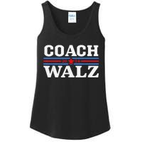 Coach Waltz Harris Waltz 2024 Election Kamala Harris Gift Ladies Essential Tank