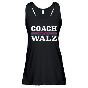 Coach Waltz Harris Waltz 2024 Election Kamala Harris Gift Ladies Essential Flowy Tank