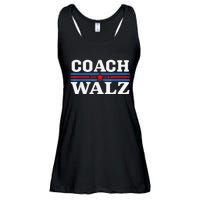 Coach Waltz Harris Waltz 2024 Election Kamala Harris Gift Ladies Essential Flowy Tank