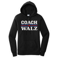 Coach Waltz Harris Waltz 2024 Election Kamala Harris Gift Women's Pullover Hoodie