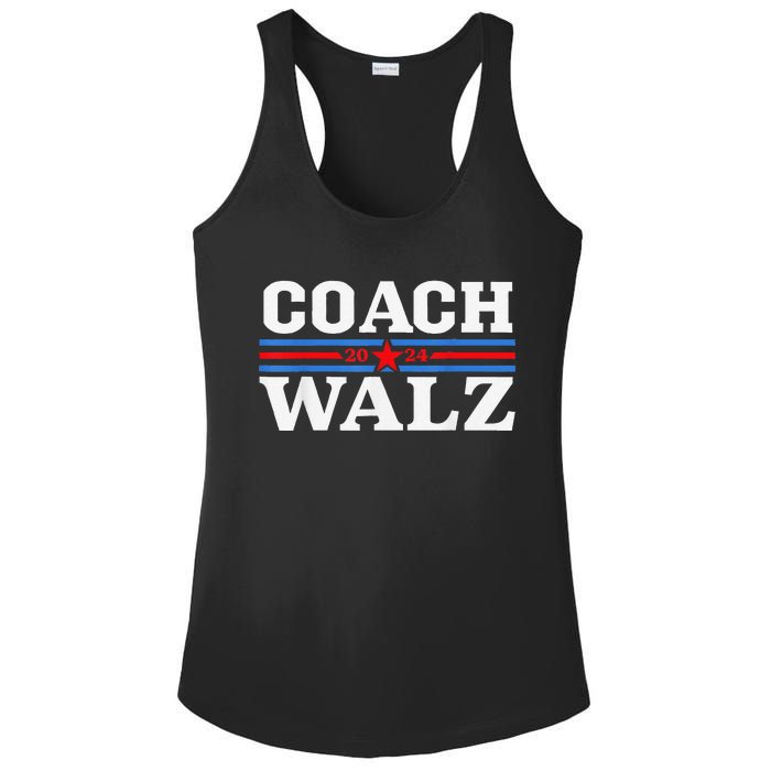 Coach Waltz Harris Waltz 2024 Election Kamala Harris Gift Ladies PosiCharge Competitor Racerback Tank