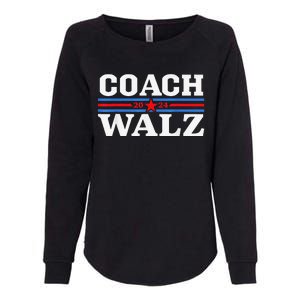 Coach Waltz Harris Waltz 2024 Election Kamala Harris Gift Womens California Wash Sweatshirt