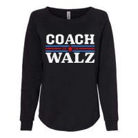 Coach Waltz Harris Waltz 2024 Election Kamala Harris Gift Womens California Wash Sweatshirt