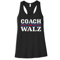 Coach Waltz Harris Waltz 2024 Election Kamala Harris Gift Women's Racerback Tank