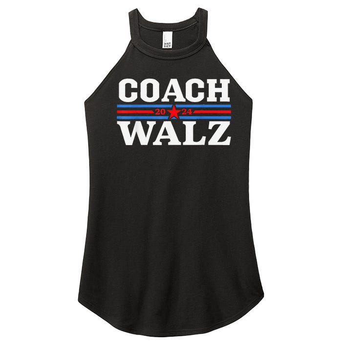 Coach Waltz Harris Waltz 2024 Election Kamala Harris Gift Women's Perfect Tri Rocker Tank