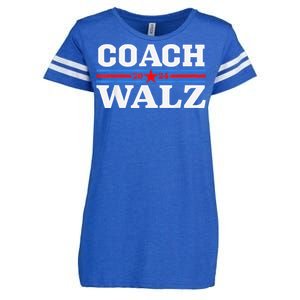 Coach Waltz Harris Waltz 2024 Election Kamala Harris Gift Enza Ladies Jersey Football T-Shirt