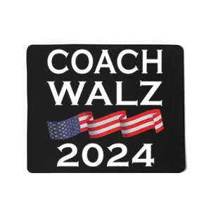 Coach Waltz Harris Waltz 2024 Coach Walz Harris Walz 2024 Mousepad