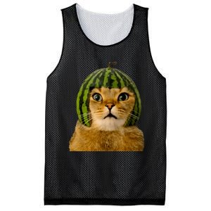 Cat Watermelon Helmet Daddy Mommy Boy Girl Funny Mesh Reversible Basketball Jersey Tank