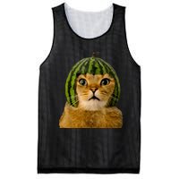 Cat Watermelon Helmet Daddy Mommy Boy Girl Funny Mesh Reversible Basketball Jersey Tank