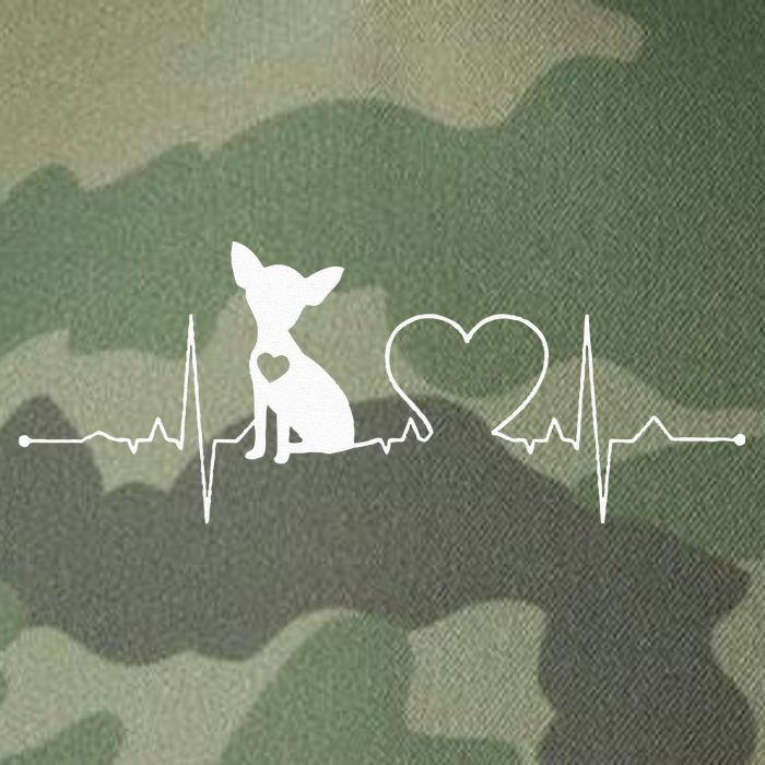 Chihuahua with Heartbeat - Chihuahua Legacy Tie Dye Trucker Hat