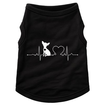 Chihuahua with Heartbeat - Chihuahua Doggie Tank