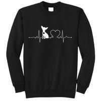 Chihuahua with Heartbeat - Chihuahua Sweatshirt