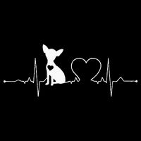 Chihuahua with Heartbeat - Chihuahua Backpack