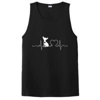 Chihuahua with Heartbeat - Chihuahua PosiCharge Competitor Tank