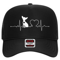 Chihuahua with Heartbeat - Chihuahua Trucker Hat