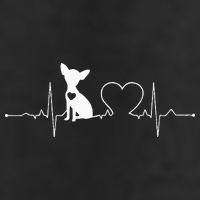 Chihuahua with Heartbeat - Chihuahua Trucker Hat