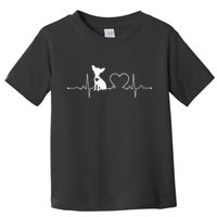 Chihuahua with Heartbeat - Chihuahua Toddler T-Shirt