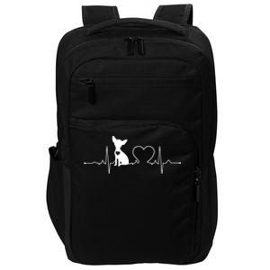 Chihuahua With Heartbeat Great Gift Chihuahua Cool Gift Impact Tech Backpack