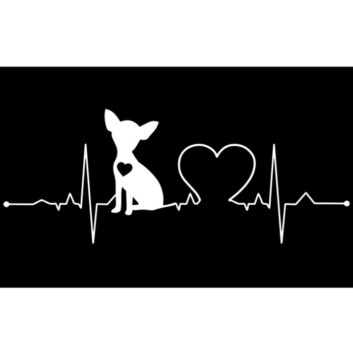 Chihuahua With Heartbeat Great Gift Chihuahua Cool Gift Bumper Sticker