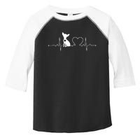 Chihuahua With Heartbeat Great Gift Chihuahua Cool Gift Toddler Fine Jersey T-Shirt