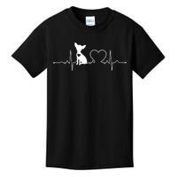 Chihuahua With Heartbeat Great Gift Chihuahua Cool Gift Kids T-Shirt