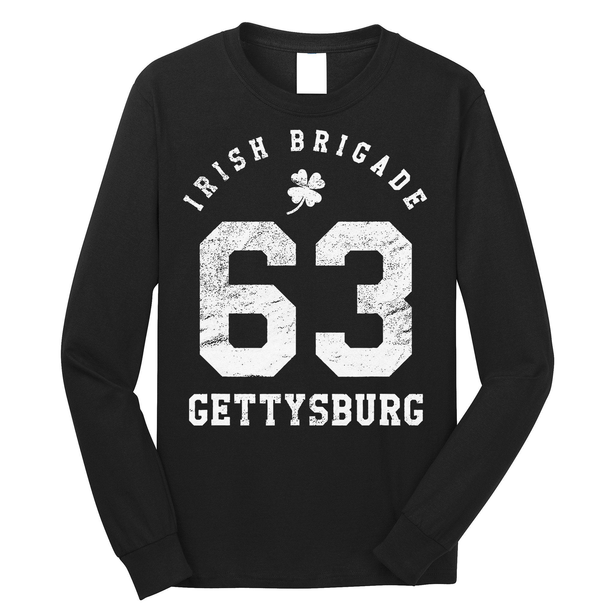 Civil War Irish Brigade Gettysburg Long Sleeve Shirt