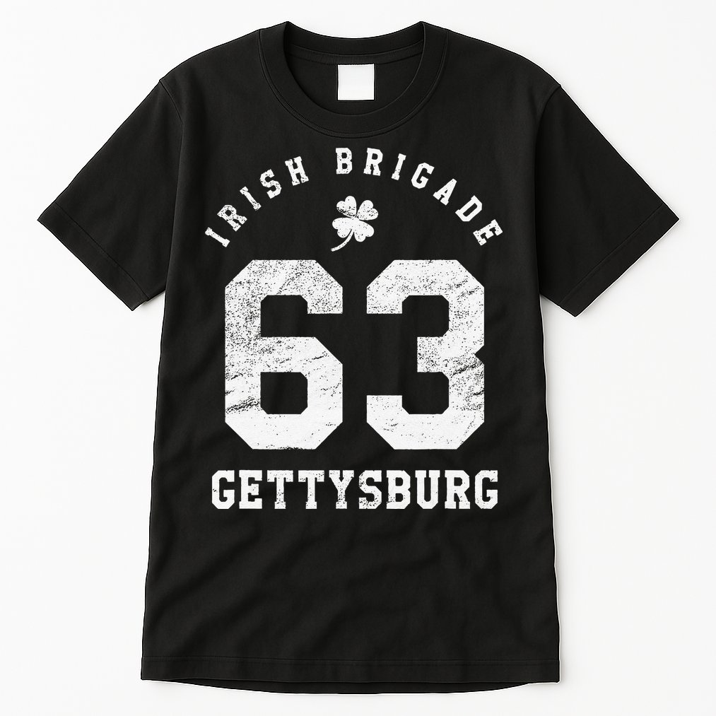 Civil War Irish Brigade Gettysburg Tall T-Shirt