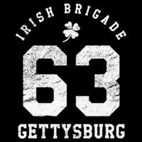 Civil War Irish Brigade Gettysburg 16 in Basic Backpack
