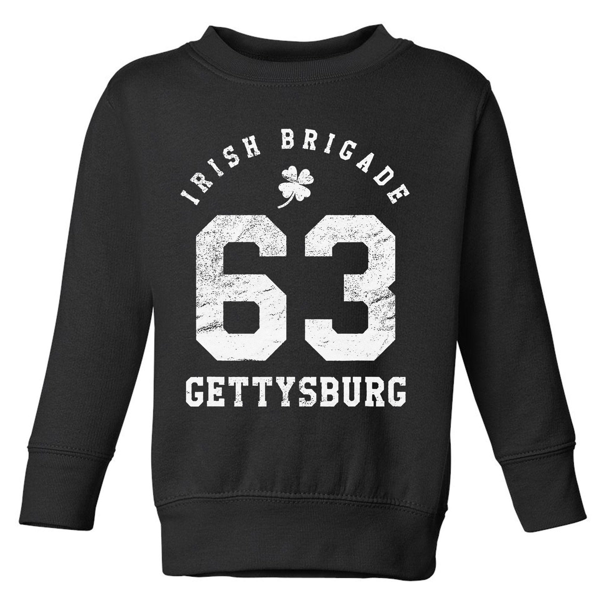 Civil War Irish Brigade Gettysburg Toddler Sweatshirt