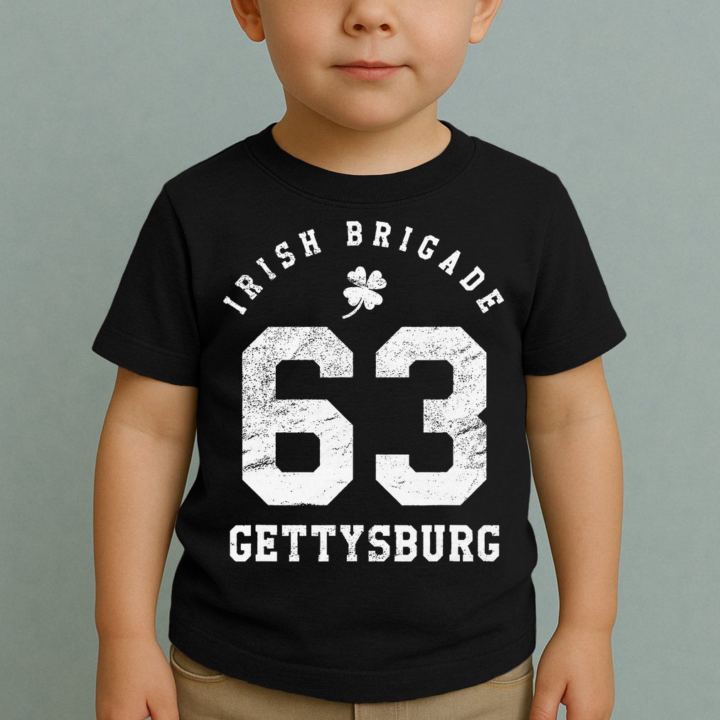 Civil War Irish Brigade Gettysburg Toddler T-Shirt