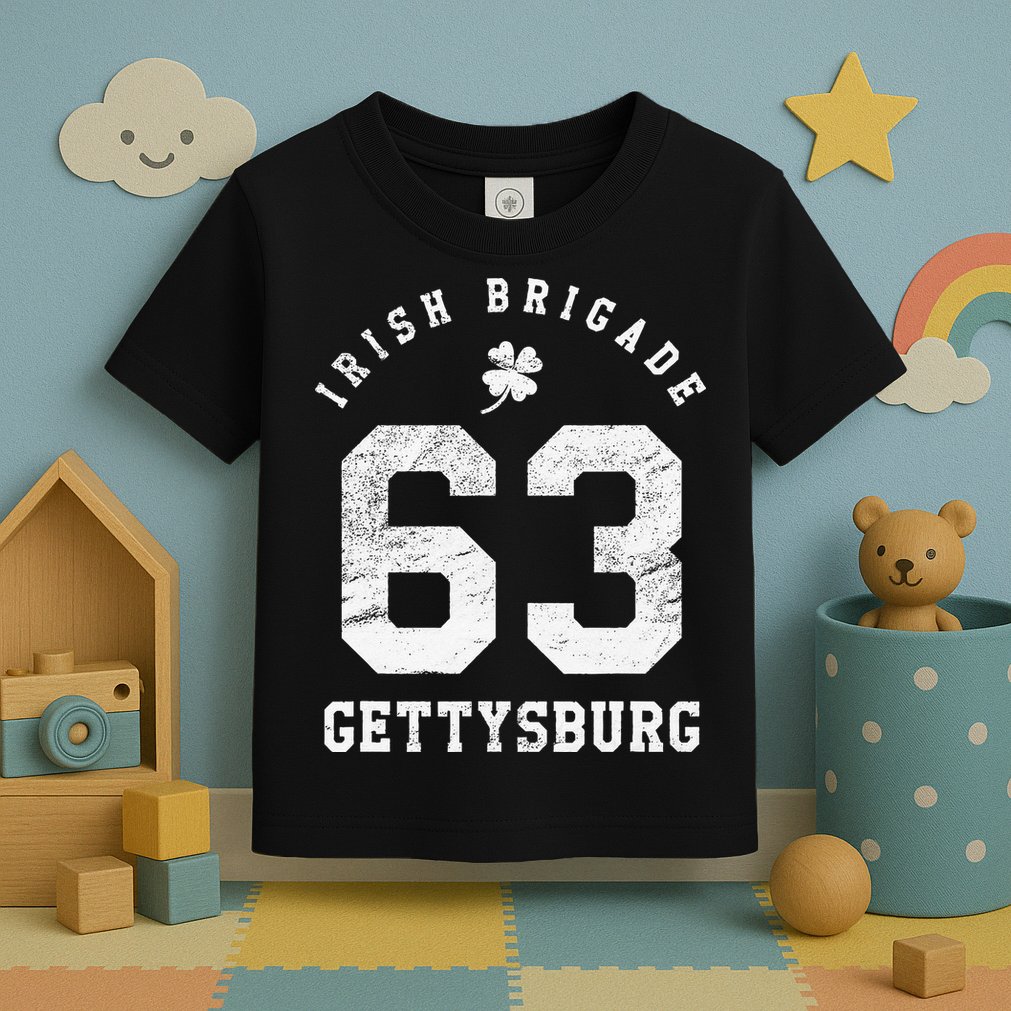 Civil War Irish Brigade Gettysburg Toddler T-Shirt